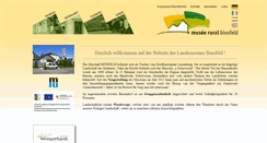 Desktop Screenshot of museebinsfeld.lu