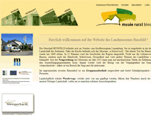 Tablet Screenshot of museebinsfeld.lu